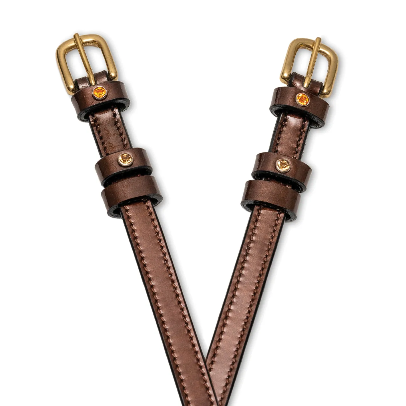 HALTER EGO ® Catalonia Leather Spur Straps