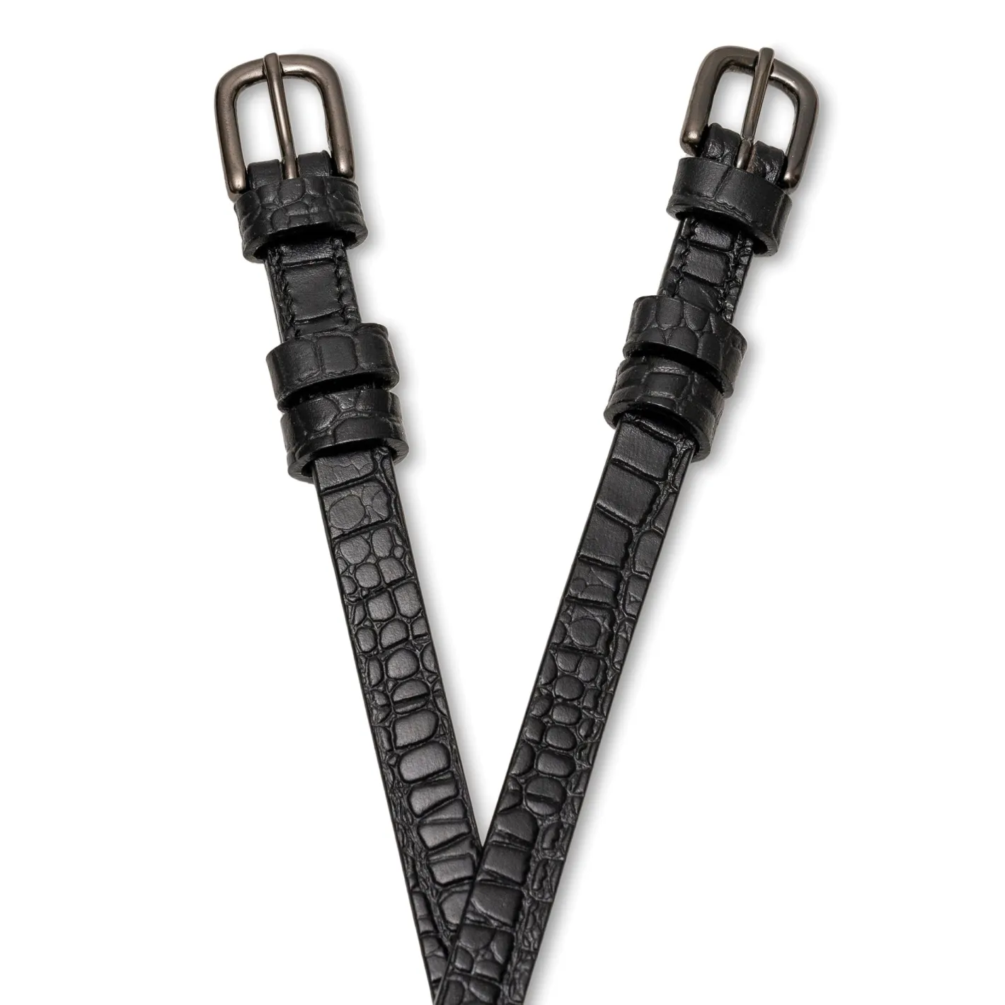 HALTER EGO ® Doc Marten Leather Spur Straps