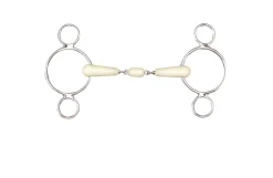 ERS Happy Mouth Bits® Double-Jointed 2-Ring Elevator Bit