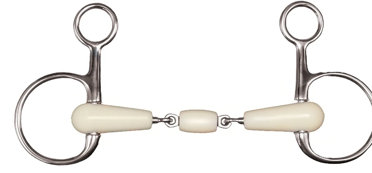 ERS Happy Mouth Bits® Double-Jointed Boucher Bit