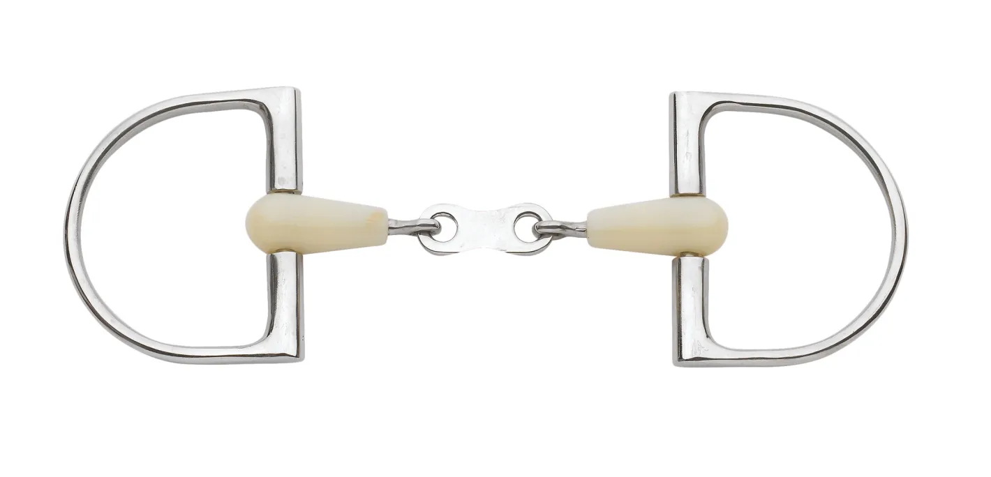 ERS Happy Mouth Bits® French Link King Hunter D-Ring Pro Bit