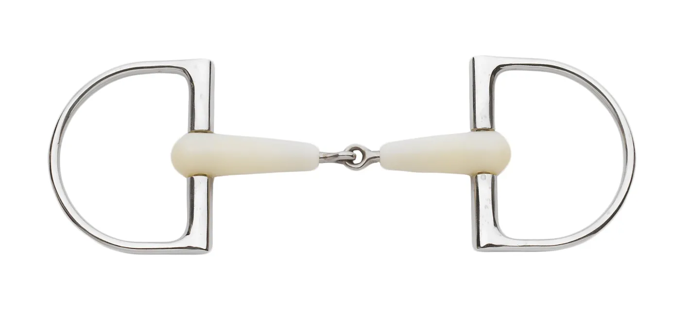 ERS Happy Mouth Bits® Jointed King Hunter D-Ring Pro Bit