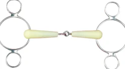 ERS Happy Mouth Bits® Jointed 2-Ring Elevator Bit