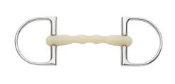 ERS Happy Mouth Bits® Shaped Mullen Mouth King Hunter D-Ring Pro Bit