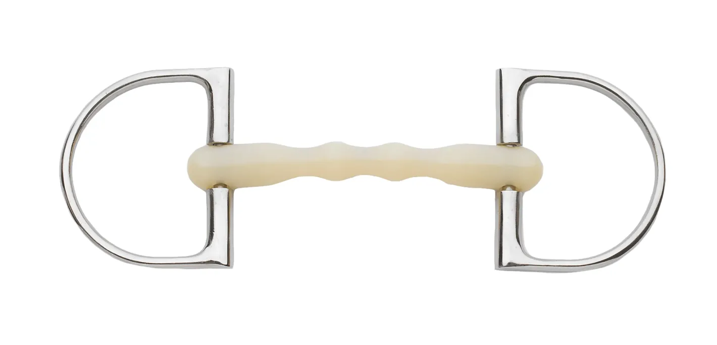 ERS Happy Mouth Bits® Shaped Mullen Mouth King Hunter D-Ring Pro Bit