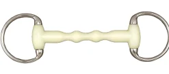 ERS Happy Mouth Bits® Shaped Mullen Mouth Eggbutt Bit