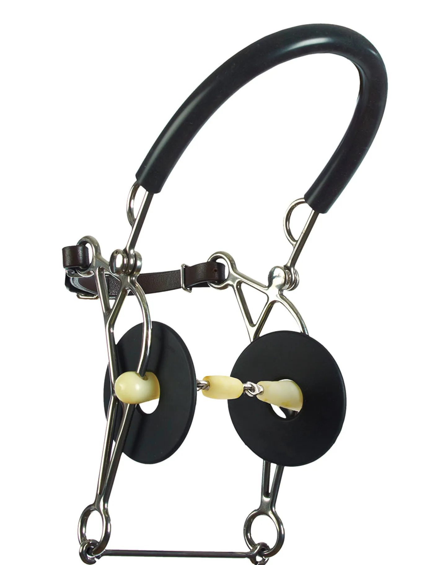 ERS Happy Mouth Double-Jointed Hackamore Bit