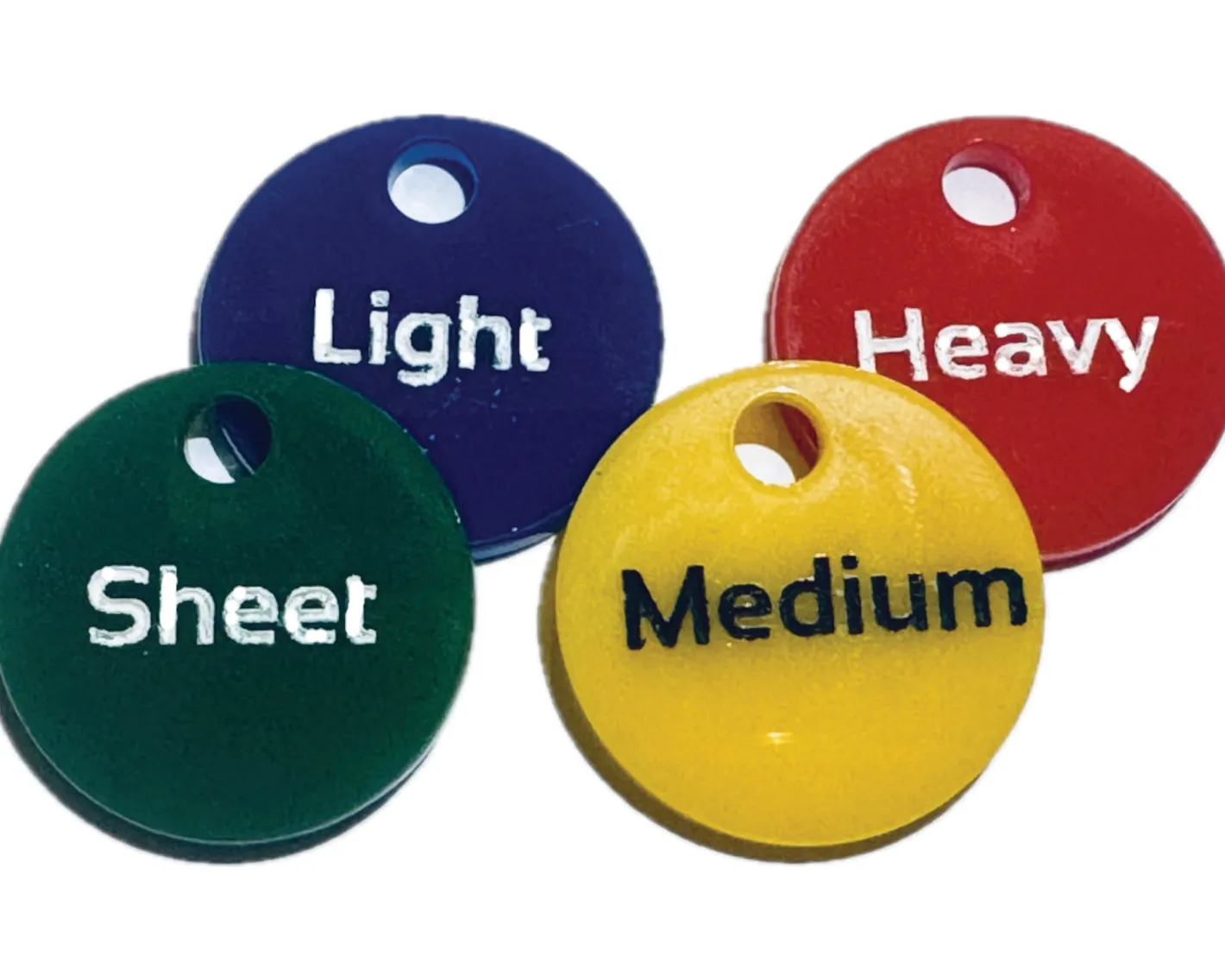 STITCHES AND SPURS Heat Index Tagging System Blanket Tags