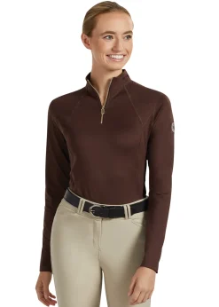 KIRSCH HeatBlast™ Ladies’ Sidney Long-Sleeve Shirt