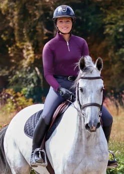 KIRSCH HeatBlast™ Ladies’ Sidney Long-Sleeve Shirt