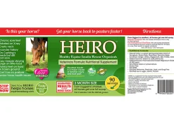 RJ MATTHEWS Heiro™ Healthy Equine Insulin Rescue Organical