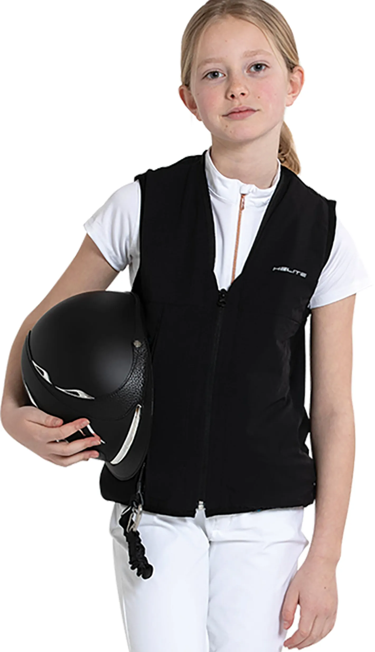 HANSEN DISTRIBUTION Helite Children’s Zip’In 2 Airbag Vest