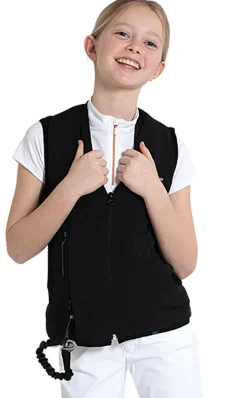 HANSEN DISTRIBUTION Helite Children’s Zip’In 2 Airbag Vest