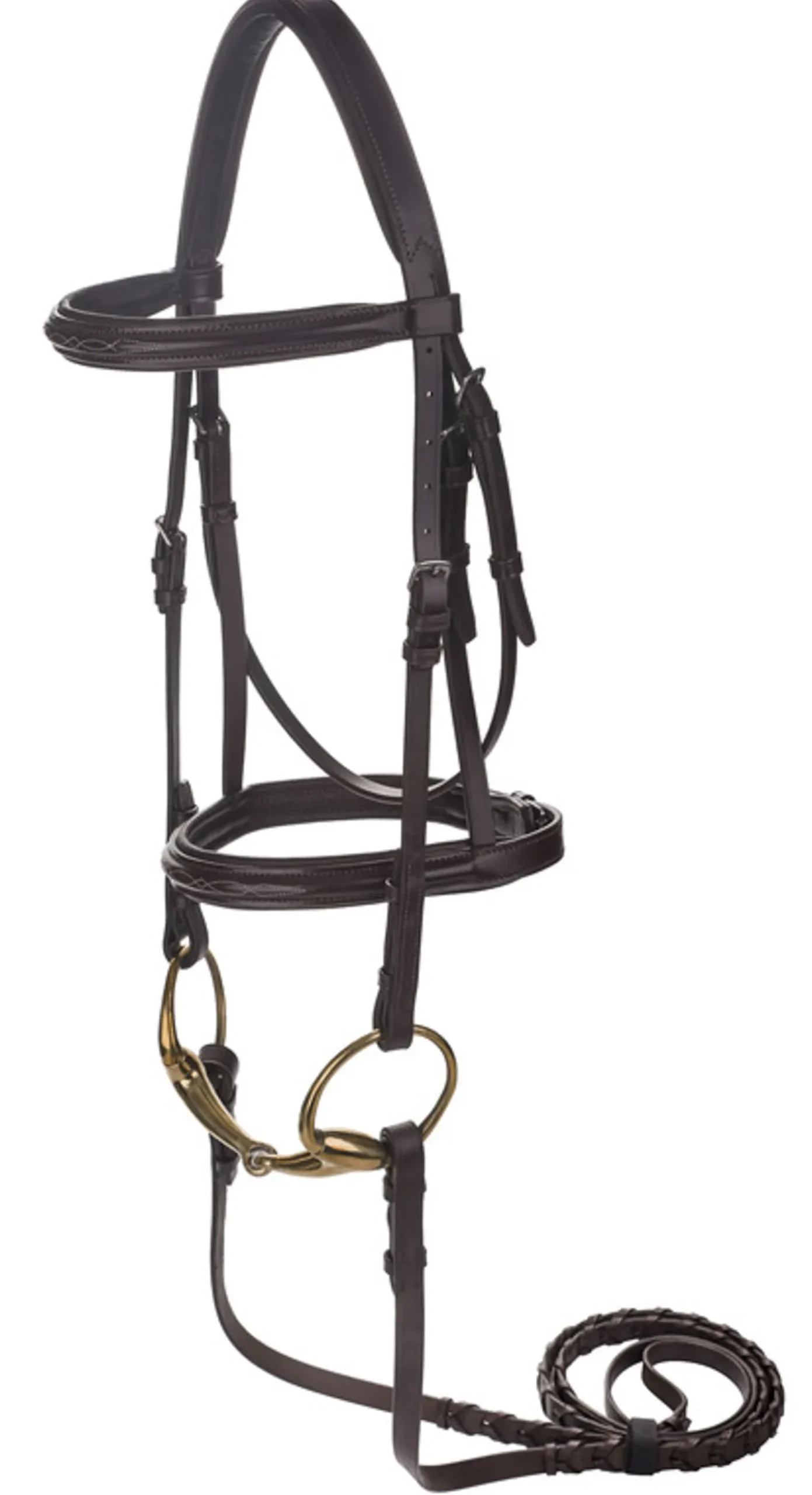 JPC EQUESTRIAN Henri de Rivel Advantage Mono Crown Padded Bridle