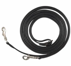 JPC EQUESTRIAN Henri de Rivel Breastplate Draw Reins - Full Leather with Breastplate Snap