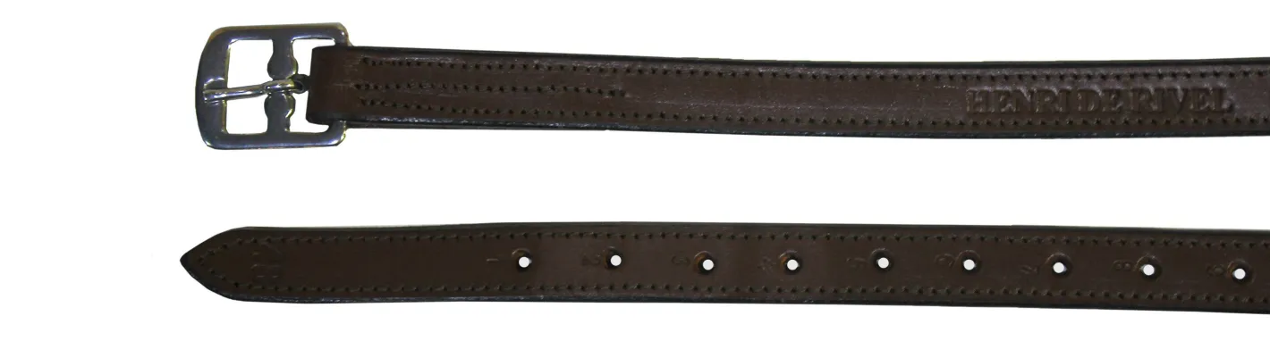 JPC EQUESTRIAN Henri de Rivel Children’s Nylon-Lined Stirrup Leathers