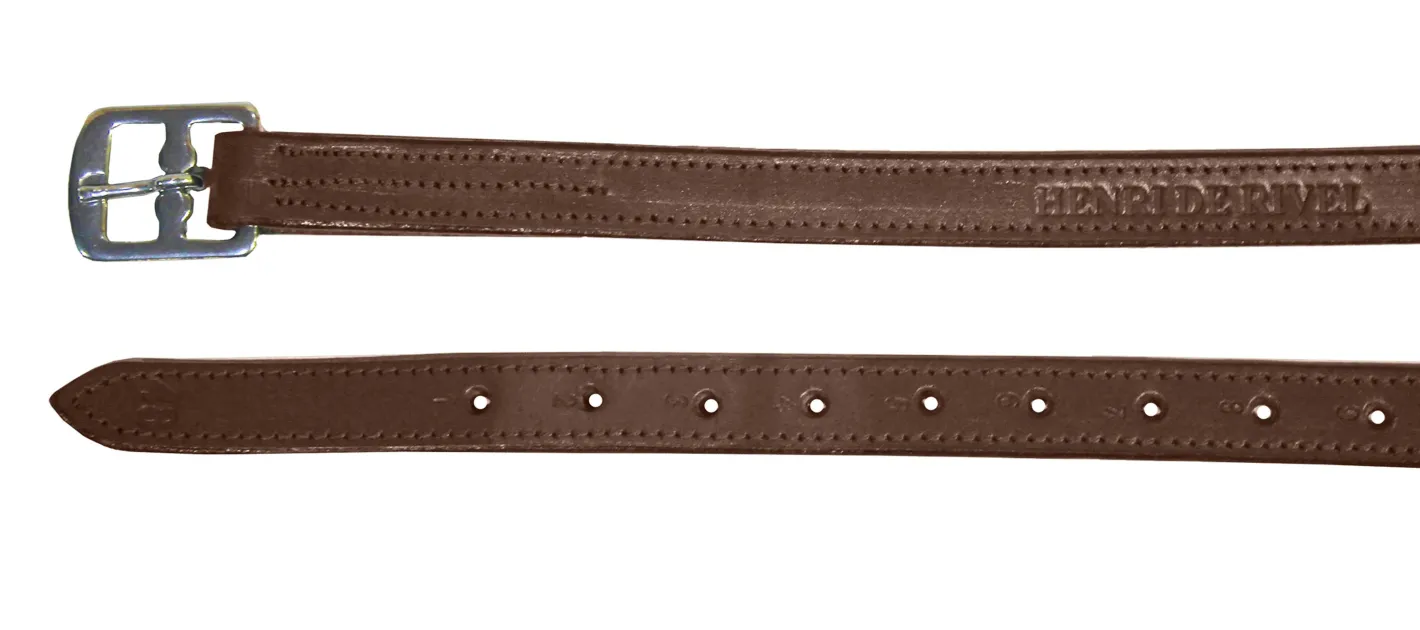 JPC EQUESTRIAN Henri de Rivel Children’s Nylon-Lined Stirrup Leathers