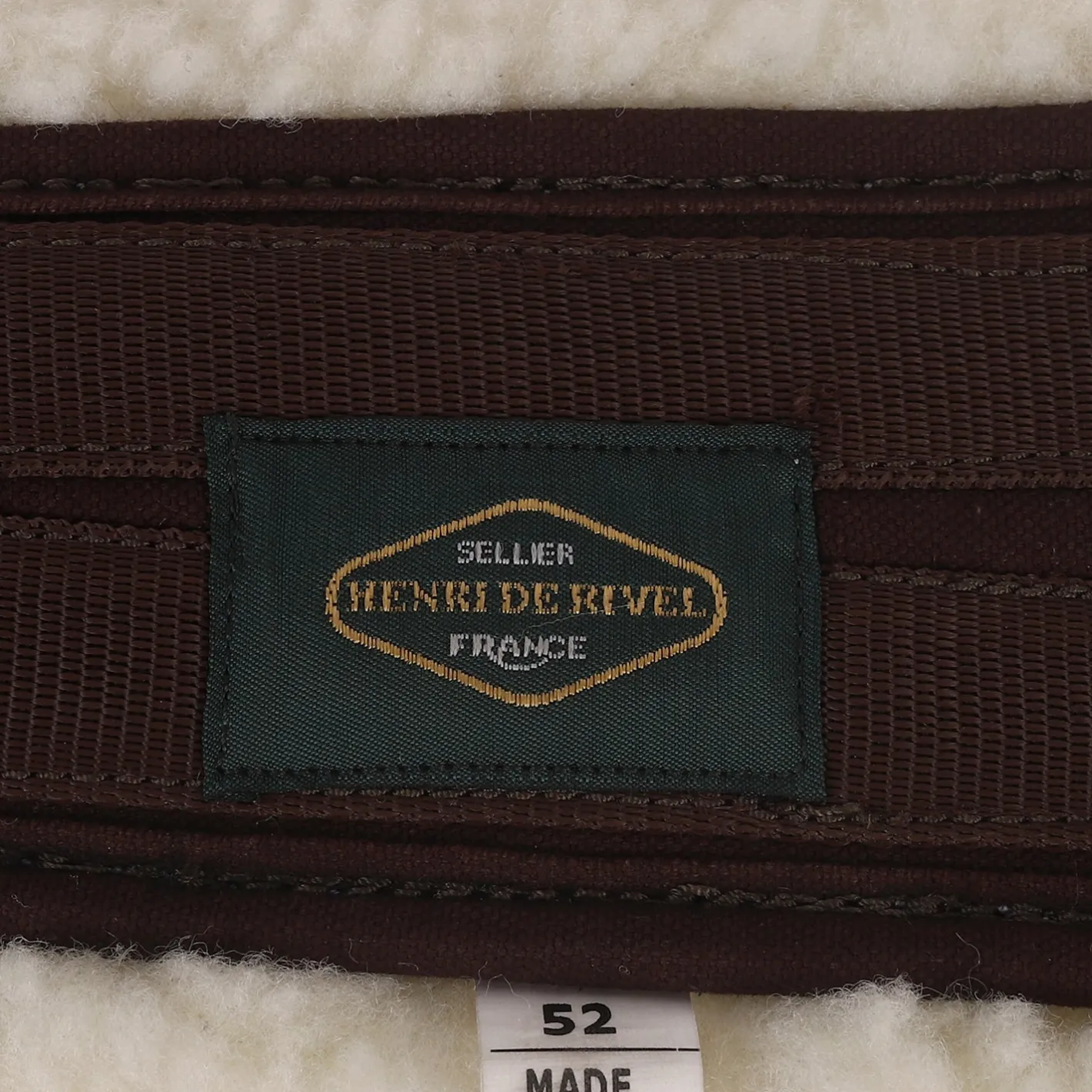 JPC EQUESTRIAN Henri de Rivel EquiCool Fleece Girth