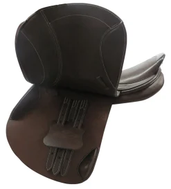 JPC EQUESTRIAN Henri de Rivel Millennium Covered Close Contact Saddle