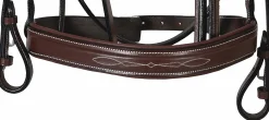 JPC EQUESTRIAN Henri de Rivel Mono Crown Bridle with Padded Wide Noseband