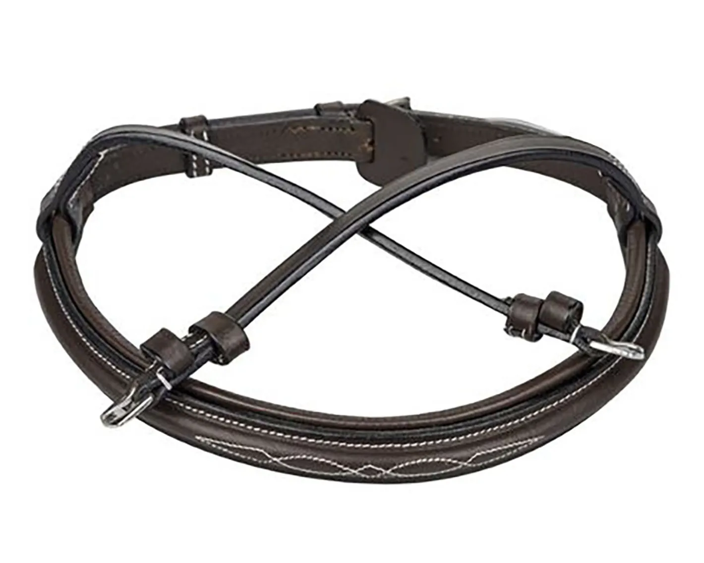 JPC EQUESTRIAN Henri de Rivel Noseband for Mono Crown Bridle