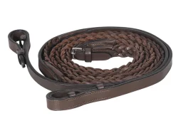 JPC EQUESTRIAN Henri de Rivel Plaited Reins