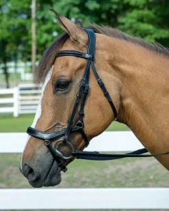JPC EQUESTRIAN Henri de Rivel Pro Anatomical Bridle