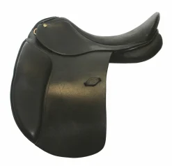 JPC EQUESTRIAN Henri de Rivel Pro Buffalo Dressage Saddle with Flocked Panels