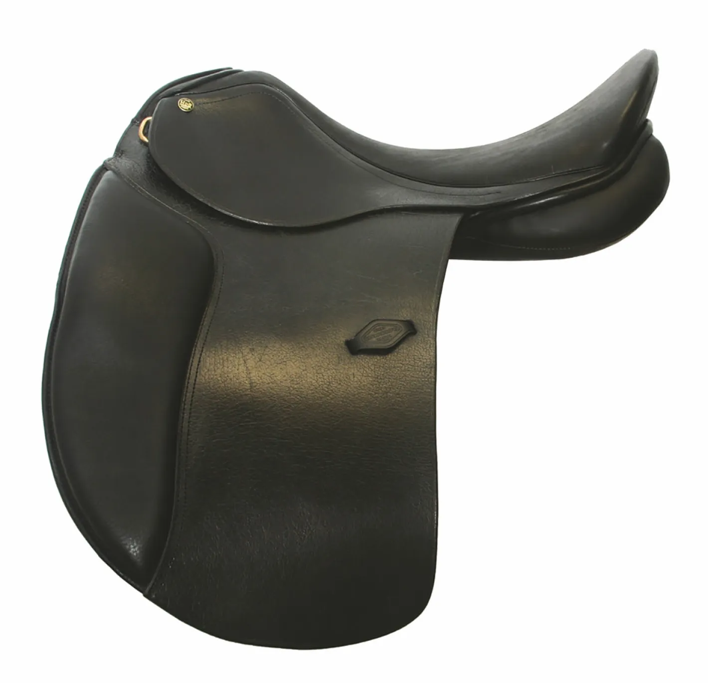 JPC EQUESTRIAN Henri de Rivel Pro Buffalo Dressage Saddle with Flocked Panels