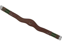 JPC EQUESTRIAN Henri de Rivel Pro Contoured Leather Girth