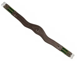 JPC EQUESTRIAN Henri de Rivel Pro Contoured Leather Girth