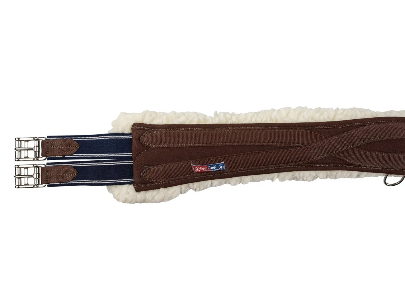 JPC EQUESTRIAN Henri de Rivel Pro EquiCool Fleece Snap Girth