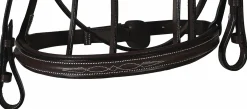 JPC EQUESTRIAN Henri de Rivel Pro Mono Crown Fancy-Stitched Padded Bridle with Laced Reins