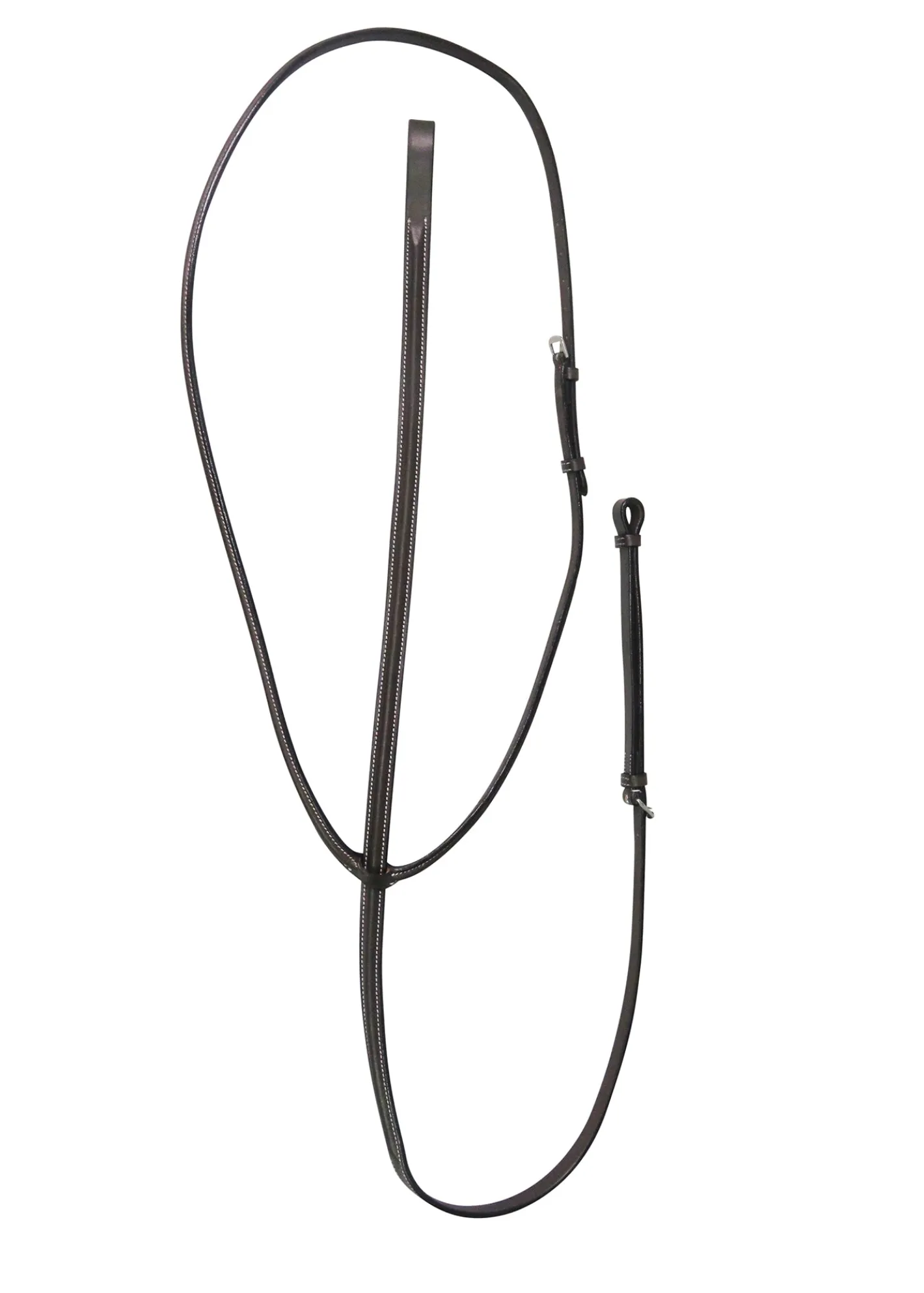 JPC EQUESTRIAN Henri de Rivel Pro Plain Raised Standing Martingale