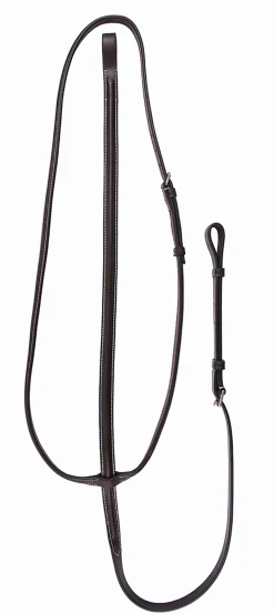 JPC EQUESTRIAN Henri de Rivel Pro Plain Raised Standing Martingale