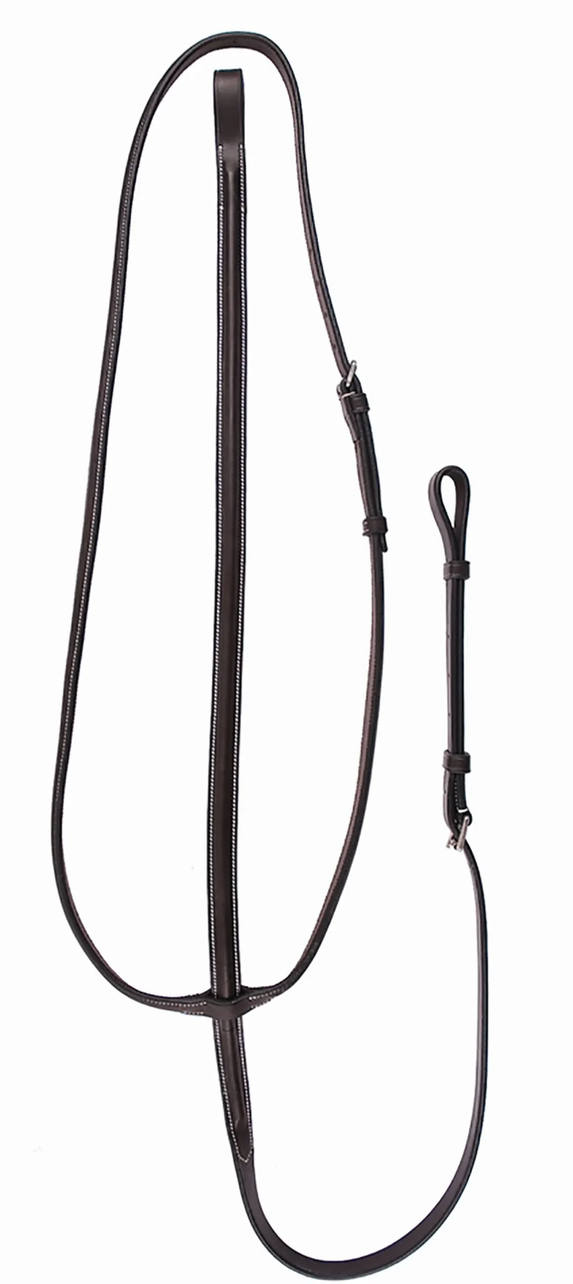 JPC EQUESTRIAN Henri de Rivel Pro Plain Raised Standing Martingale