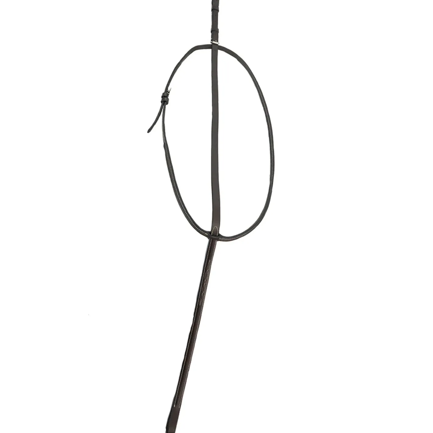 JPC EQUESTRIAN Henri de Rivel Raised Fancy-Stitched Standing Martingale