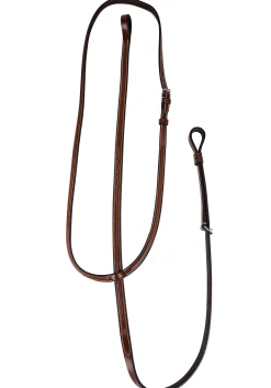 JPC EQUESTRIAN Henri de Rivel Raised Fancy-Stitched Standing Martingale