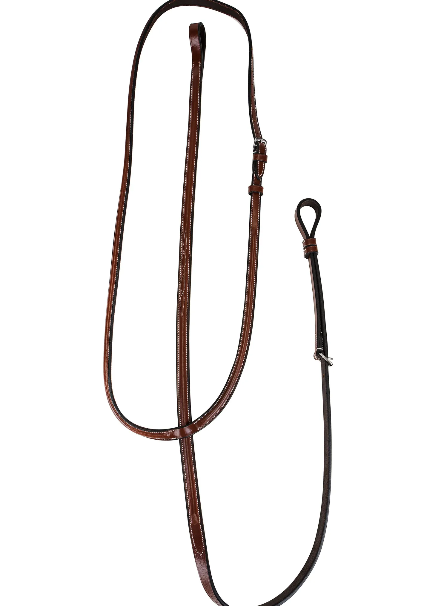 JPC EQUESTRIAN Henri de Rivel Raised Fancy-Stitched Standing Martingale