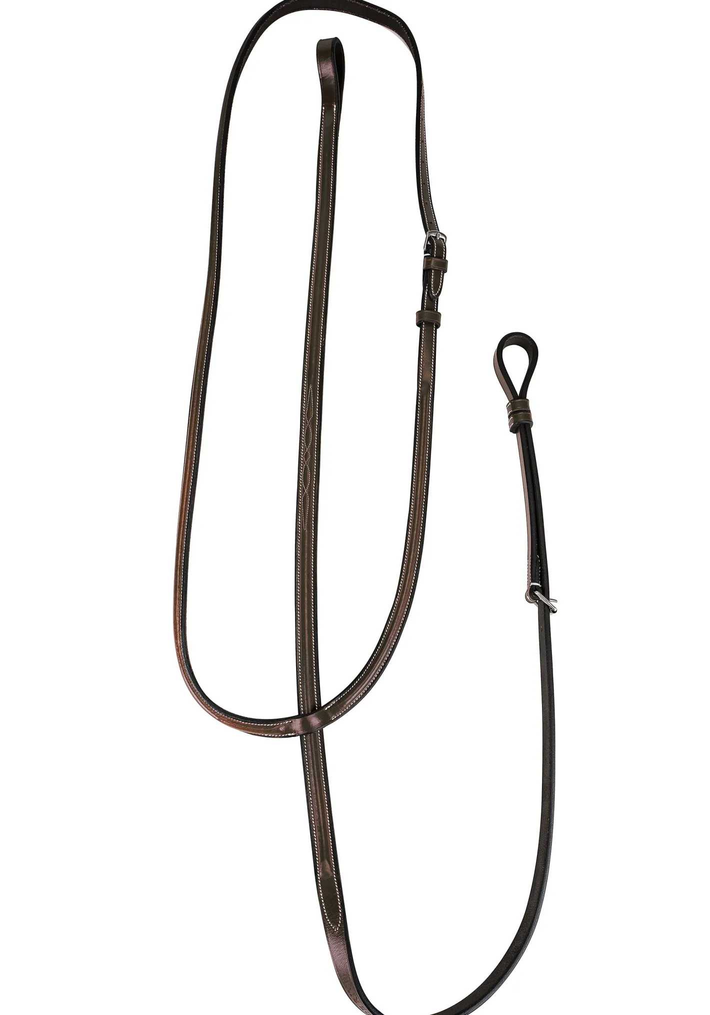 JPC EQUESTRIAN Henri de Rivel Raised Fancy-Stitched Standing Martingale