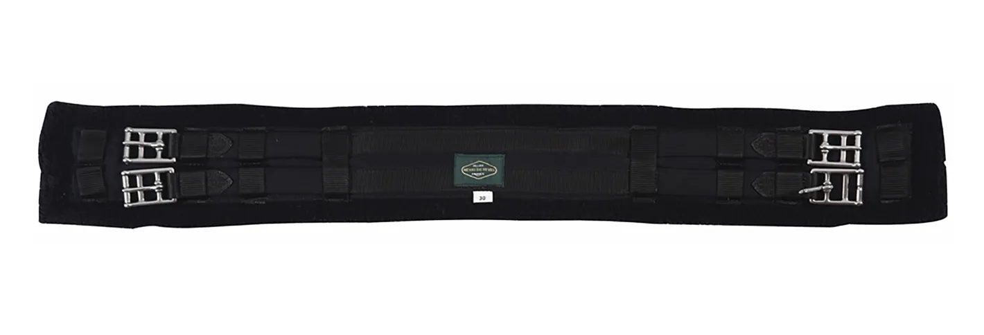 JPC EQUESTRIAN Henri de Rivel Short Synthetic Fleece Girth