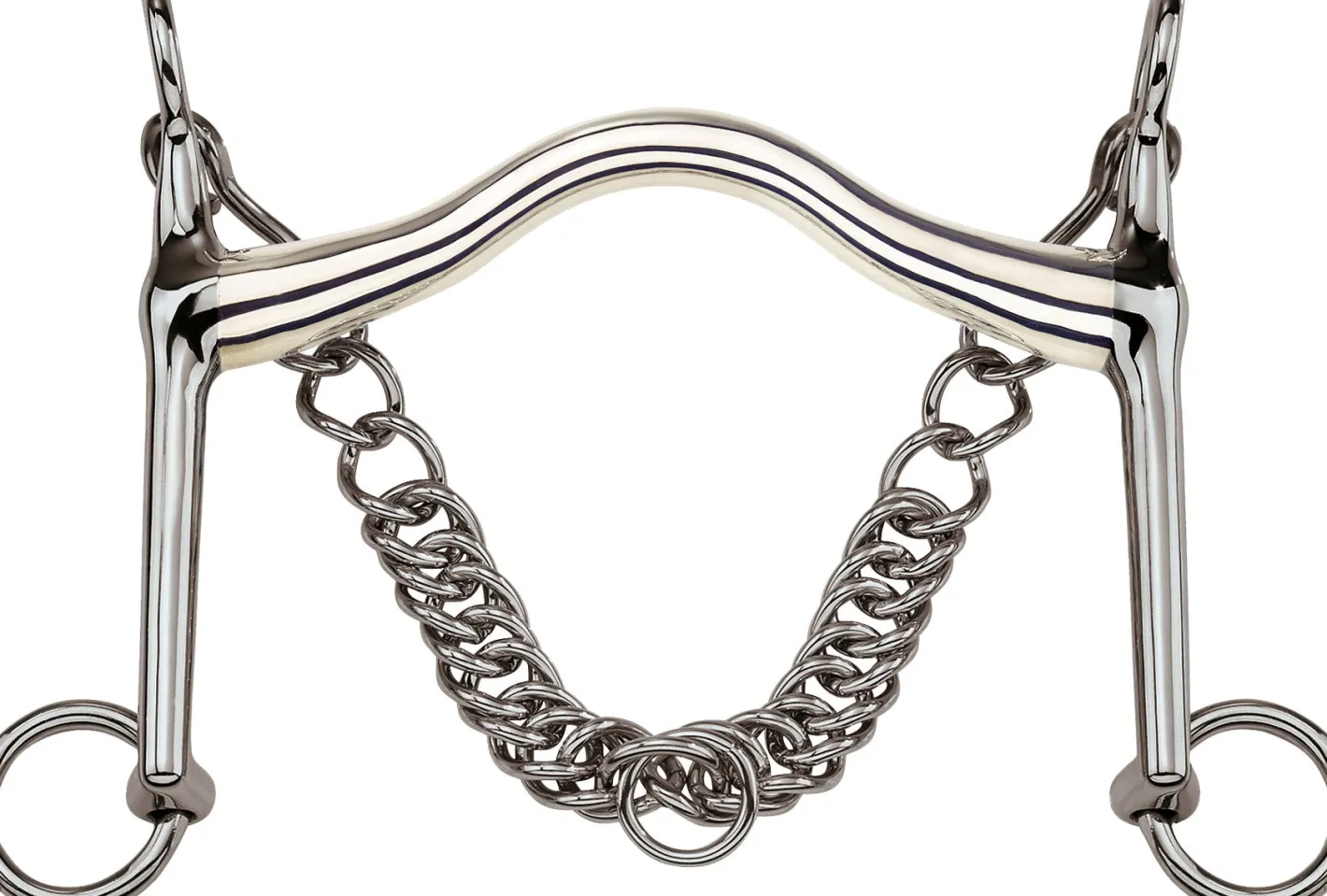 GEM-HERM SPRENGER Herm Sprenger® Bemelmans Short Shank Weymouth - 16mm mouth