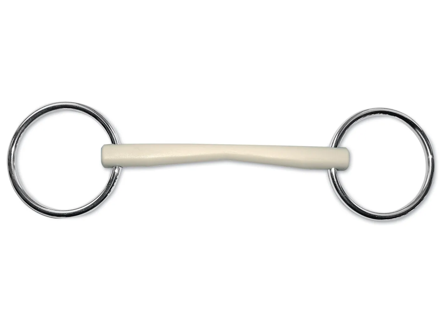 GEM-HERM SPRENGER Herm Sprenger® Duo Loose Ring Snaffle Bit (16mm)
