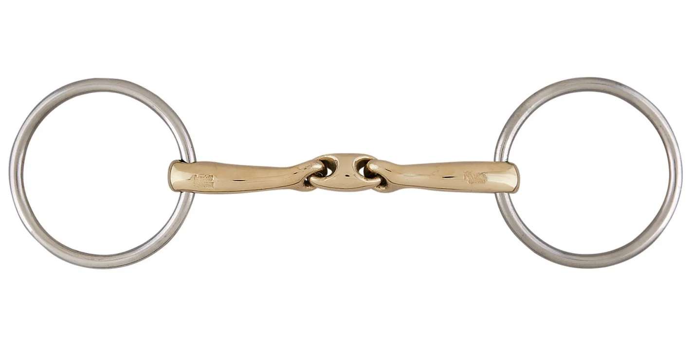 GEM-HERM SPRENGER Herm Sprenger® Dynamic RS Sensogan® Loose Ring Bit (14mm)