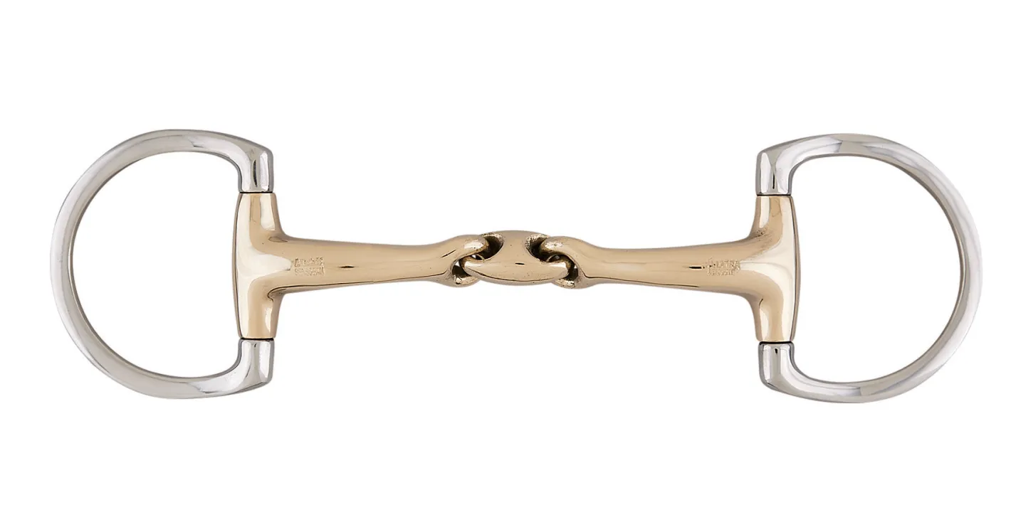 GEM-HERM SPRENGER Herm Sprenger® Dynamic RS Sensogan® Eggbutt Bit (16mm)