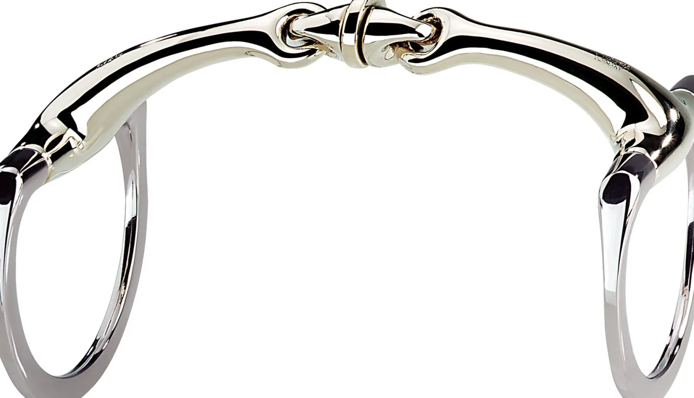 GEM-HERM SPRENGER Herm Sprenger® Dynamic RS WH Ultra Sensogan® D-Ring Bit