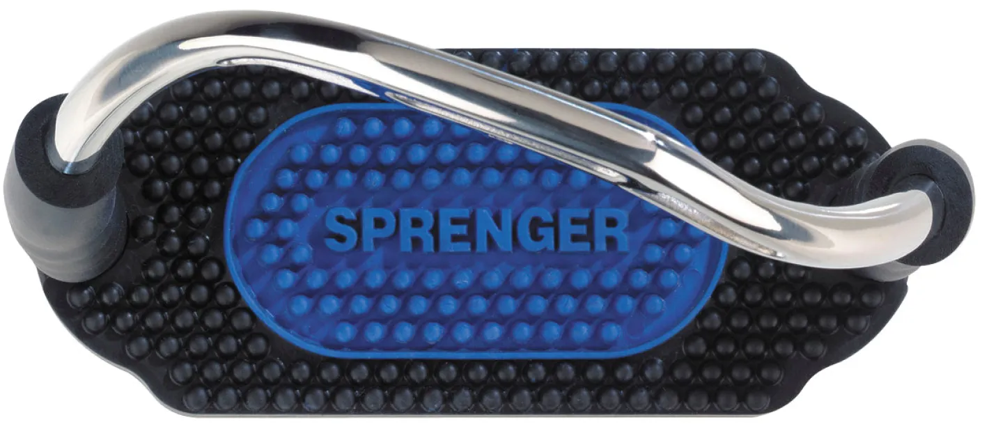 GEM-HERM SPRENGER Herm Sprenger 4-F Bow Balance Stirrup Irons