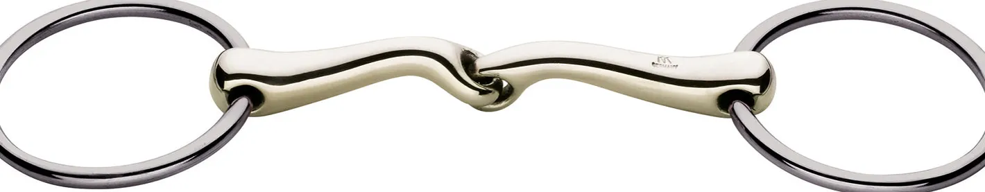 GEM-HERM SPRENGER Herm Sprenger KK Shaped Sensogan® Loose Ring Bit-16mm
