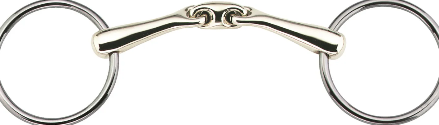 GEM-HERM SPRENGER Herm Sprenger® KK Ultra Sensogan® Loose Ring Bit (14mm)