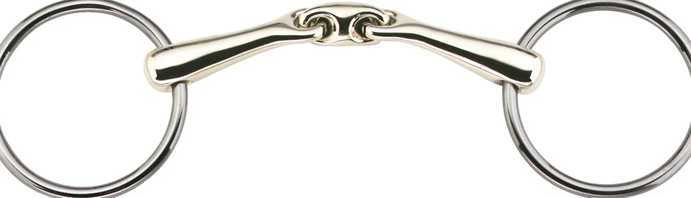 GEM-HERM SPRENGER Herm Sprenger® KK Ultra Sensogan® Loose Ring Bit (18mm)